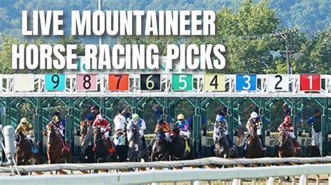 mountaineer live racing video.